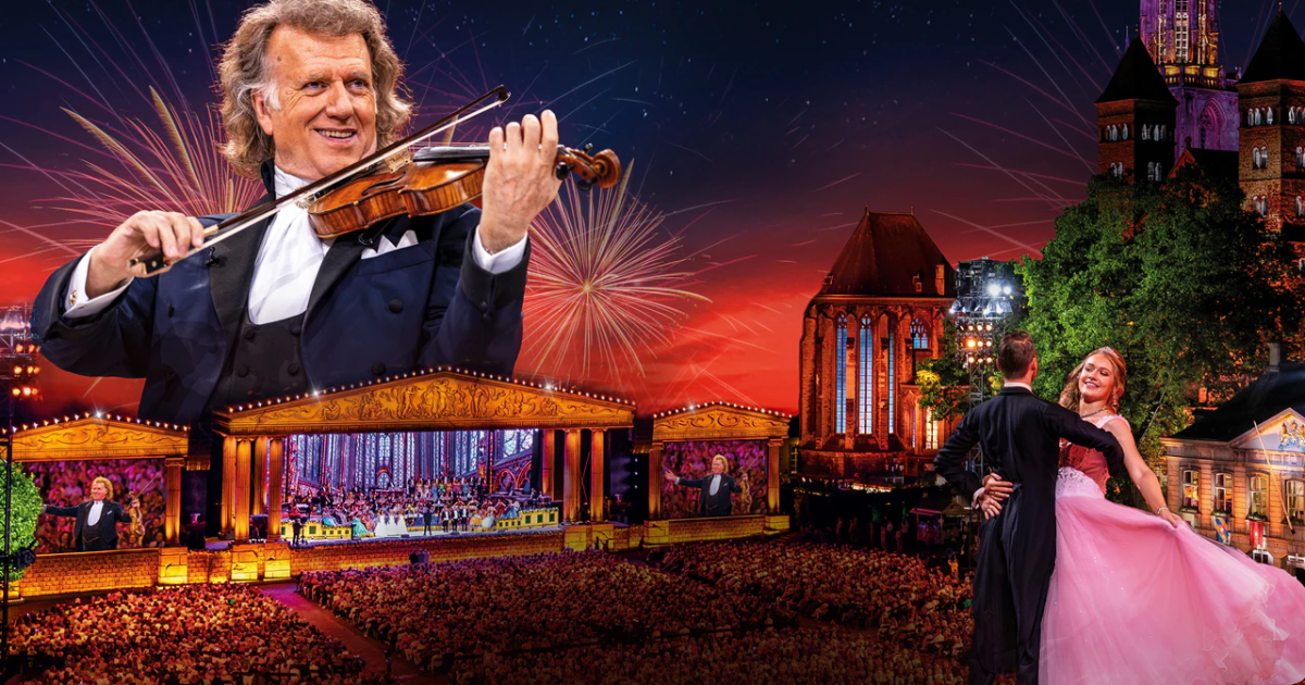 Beleef het nieuwe zomerconcert van André Rieu in de bioscoop | Nieuws ...