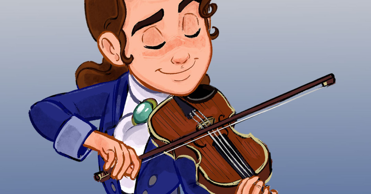 Nieuw kinderboek over jonge André Rieu | Nieuws | Alleen Klassiek